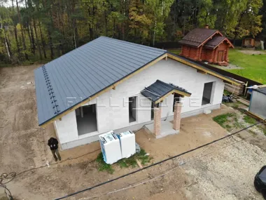 Строительство коттеджа по проекту FH-150 Simetrica_9