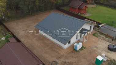 Строительство коттеджа по проекту FH-150 Simetrica_12