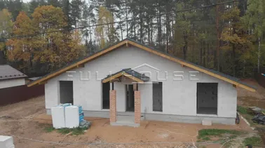 Строительство коттеджа по проекту FH-150 Simetrica_10