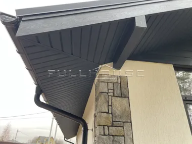 Строительство коттеджа по проекту FH-150 Simetrica_6