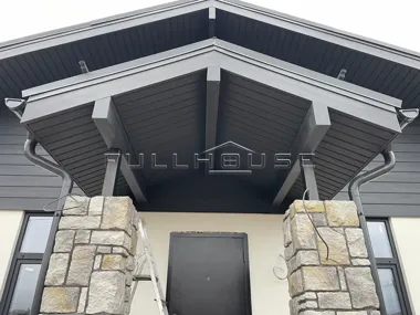 Строительство коттеджа по проекту FH-150 Simetrica_5