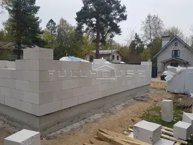 Строительство коттеджа по проекту Status-2 Villa_17