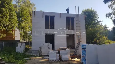 Строительство коттеджа по проекту Status-2 Villa_14