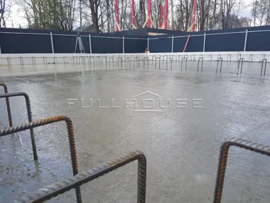 Строительство коттеджа по проекту Status-2 Villa_19