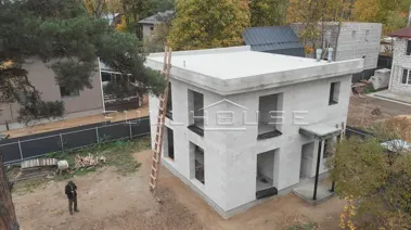 Строительство коттеджа по проекту Status-2 Villa_1