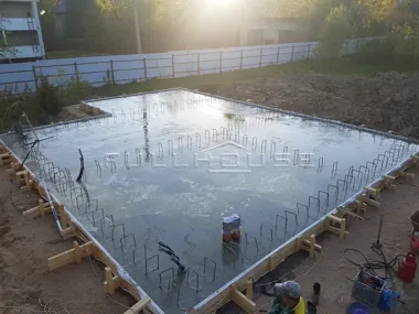 Строительство коттеджа по типовому проекту FH-150 Full HDom_35