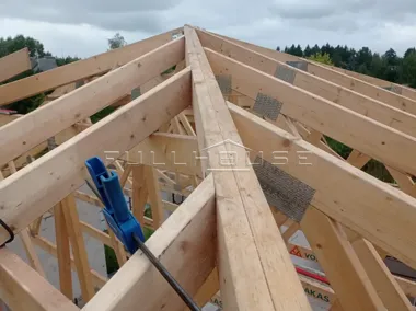 Строительство коттеджа по типовому проекту FH-150 Full HDom_25