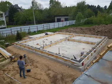 Строительство коттеджа по типовому проекту FH-150 Full HDom_34