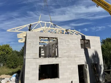 Строительство коттеджа по типовому проекту FH-150 Full HDom_27