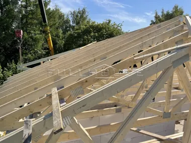 Строительство коттеджа по типовому проекту FH-150 Full HDom_24