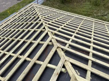 Строительство коттеджа по типовому проекту FH-150 Full HDom_22