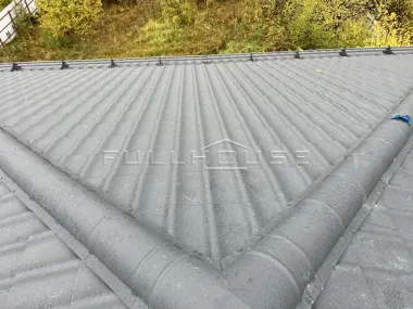 Строительство коттеджа по типовому проекту FH-150 Full HDom_21