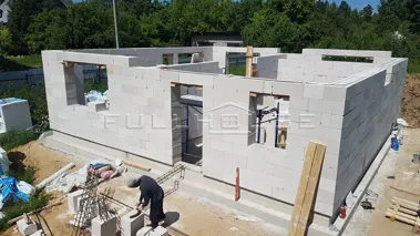 Строительство коттеджа по типовому проекту FH-150 Full HDom_32