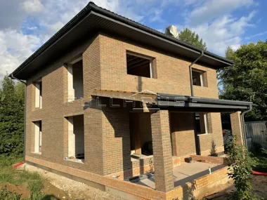 Строительство коттеджа по типовому проекту FH-150 Full HDom_1