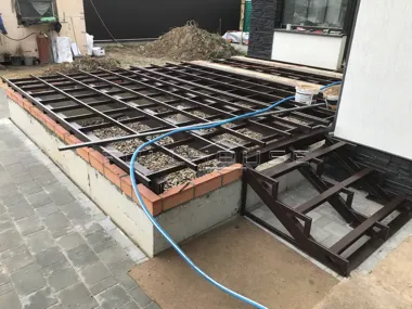 Строительство террасы по проекту FH-4 Unit_19