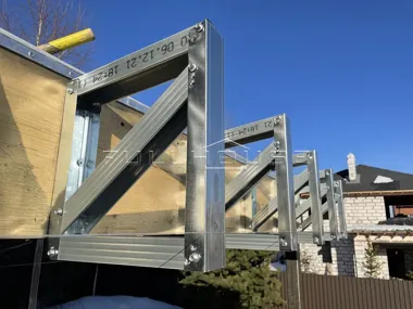 Строительство террасы по проекту FH-4 Unit_13