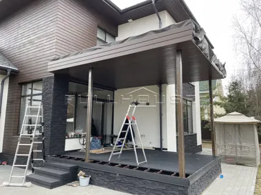 Строительство террасы по проекту FH-4 Unit_11