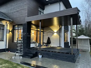 Строительство террасы по проекту FH-4 Unit_10