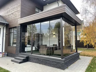 Строительство террасы по проекту FH-4 Unit_3