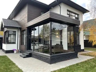 Строительство террасы по проекту FH-4 Unit_2