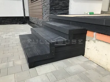 Строительство террасы по проекту FH-4 Unit_17