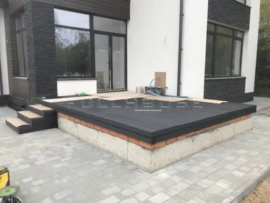 Строительство террасы по проекту FH-4 Unit_16