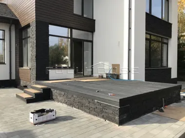 Строительство террасы по проекту FH-4 Unit_15