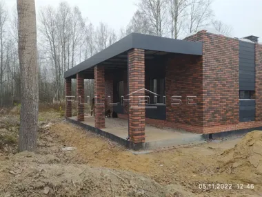 Строительство террасы и автонавеса по проекту UNiT FH-4_1