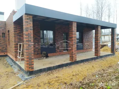 Строительство террасы и автонавеса по проекту UNiT FH-4_4