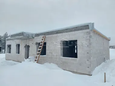 Строительство коттеджа по проекту FH-115 FOURex Villa_6