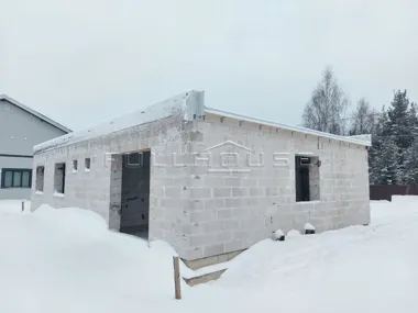 Строительство коттеджа по проекту FH-115 FOURex Villa_5