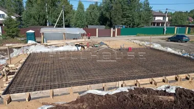 Строительство коттеджа по проекту FH-115 FOURex Villa_16