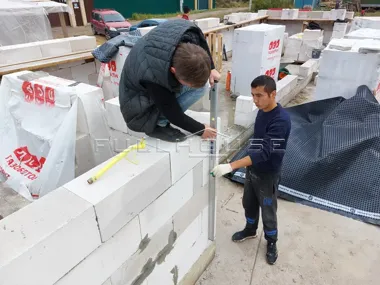 Строительство коттеджа по проекту FH-115 FOURex Villa_11