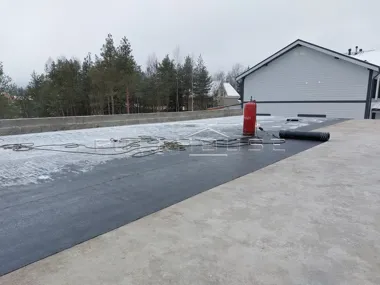 Строительство коттеджа по проекту FH-115 FOURex Villa_7