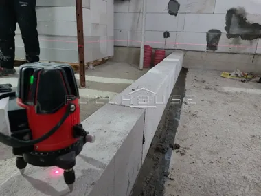 Строительство коттеджа по проекту FH-115 FOURex Villa_13