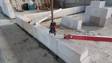 Строительство коттеджа по проекту FH-115 FOURex Villa_12