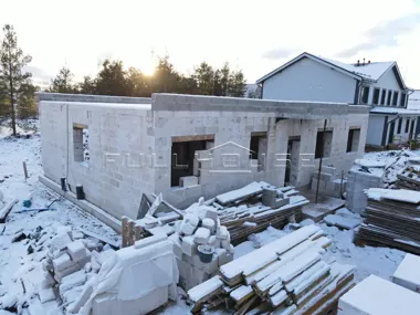 Строительство коттеджа по проекту FH-115 FOURex Villa_2