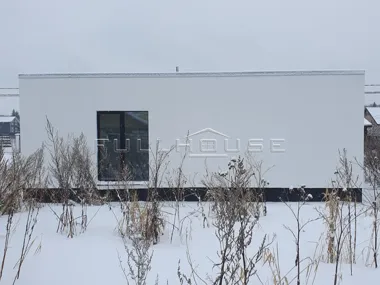 Строительство коттеджа по проекту FH-70 ECO SuperJet_3