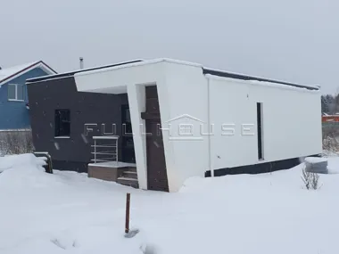 Строительство коттеджа по проекту FH-70 ECO SuperJet_1