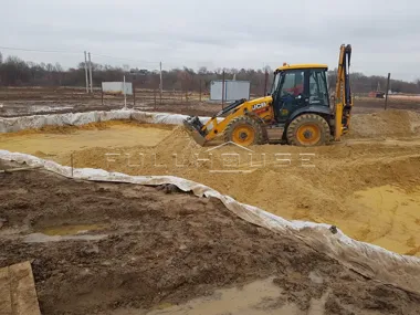 Строительство коттеджа по проекту FH-115 FOURex Full Villa_23 Строительство коттеджа по проекту FH-115 FOURex Full Villa_23
