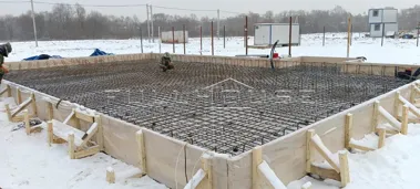 Строительство коттеджа по проекту FH-115 FOURex Full Villa_19 Строительство коттеджа по проекту FH-115 FOURex Full Villa_19
