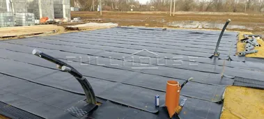 Строительство коттеджа по проекту FH-115 FOURex Full Villa_20 Строительство коттеджа по проекту FH-115 FOURex Full Villa_20