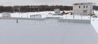 Строительство коттеджа по проекту FH-115 FOURex Full Villa_6 Строительство коттеджа по проекту FH-115 FOURex Full Villa_6