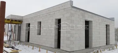 Строительство коттеджа по проекту FH-115 FOURex Full Villa_2 Строительство коттеджа по проекту FH-115 FOURex Full Villa_2