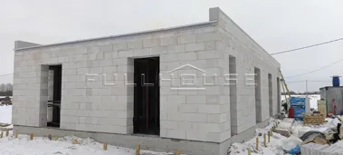 Строительство коттеджа по проекту FH-115 FOURex Full Villa_3 Строительство коттеджа по проекту FH-115 FOURex Full Villa_3