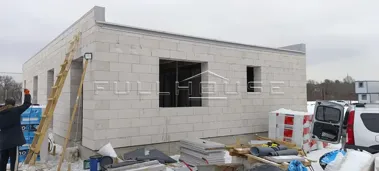 Строительство коттеджа по проекту FH-115 FOURex Full Villa_5 Строительство коттеджа по проекту FH-115 FOURex Full Villa_5