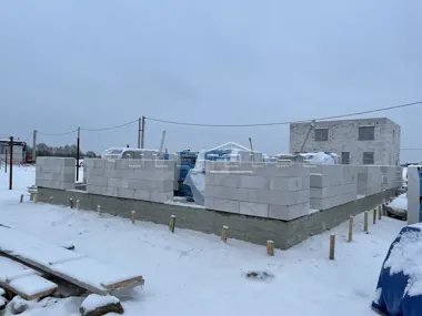 Строительство коттеджа по проекту FH-115 FOURex Full Villa_16 Строительство коттеджа по проекту FH-115 FOURex Full Villa_16