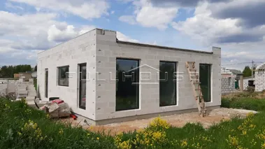 Строительство дома по проекту FH-90WV Windows Villa_15 Строительство дома по проекту FH-90WV Windows Villa_15