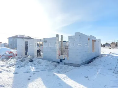 Строительство дома по проекту FH-90WV Windows Villa_24 Строительство дома по проекту FH-90WV Windows Villa_24