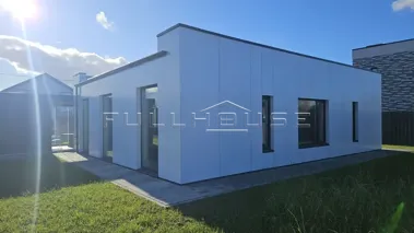 Строительство дома по проекту FH-90WV Windows Villa_3 Строительство дома по проекту FH-90WV Windows Villa_3